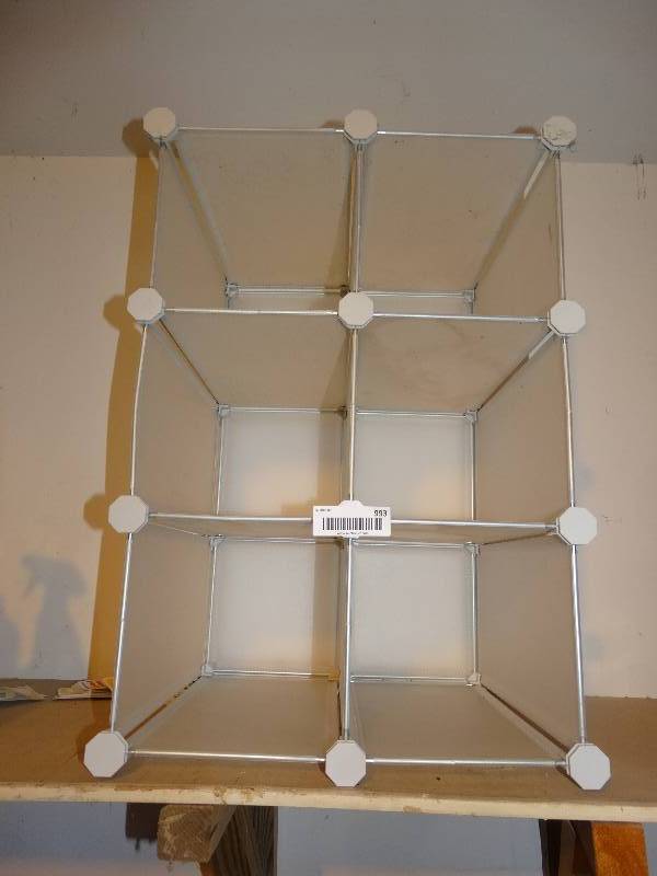 lot 993 image: Closet Storage Cube.