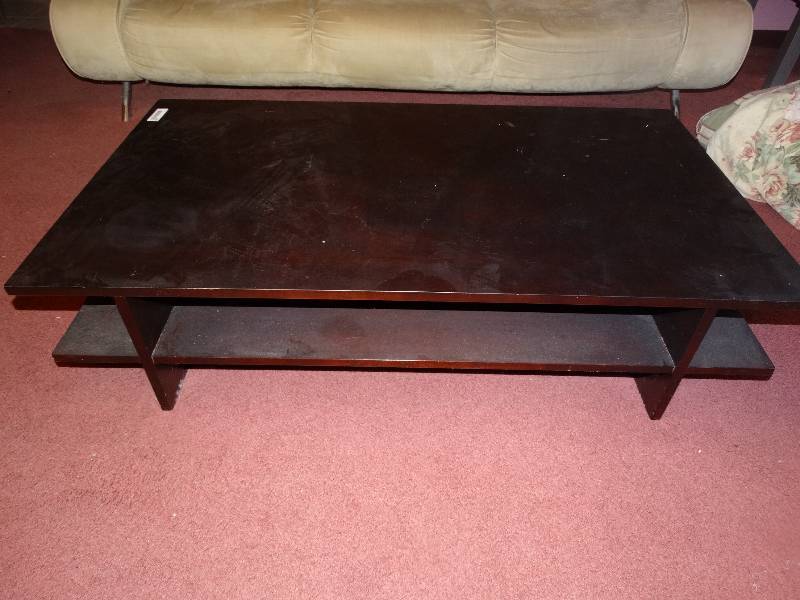 lot 998 image: Low Wood Coffee Table.