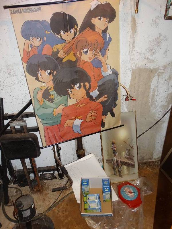 lot 1111 image: Contents of Storage Closet - Water Heater & Sump Pump NOT Included.