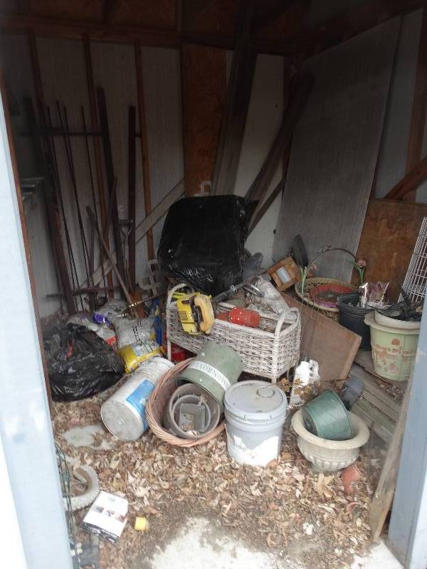 lot 1139 image: All Contents in Southeast Shed.