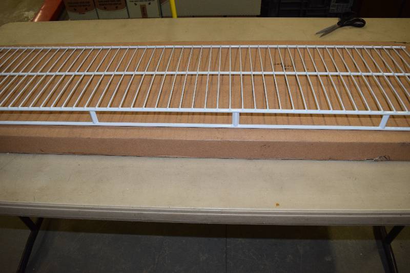 lot 23 image: 6 Closet Maid Wire Shelves
