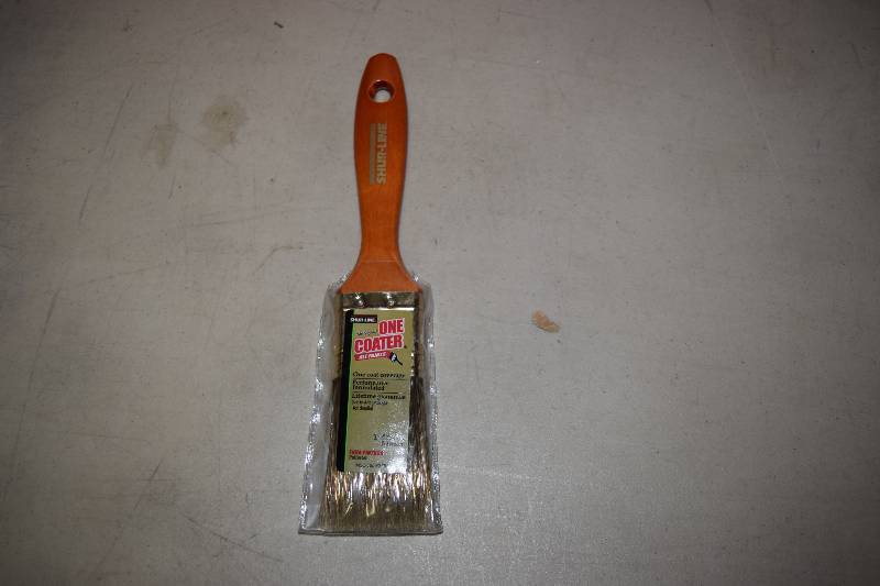 lot 119 image: 12 Shur-Line One Coater Paint Brushes