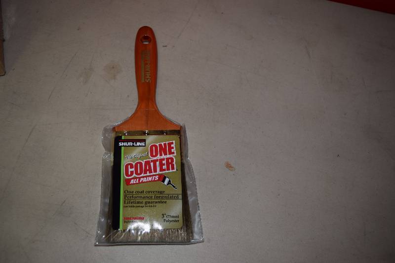 lot 120 image: 6 Shur-Line One Coater Paint Brushes