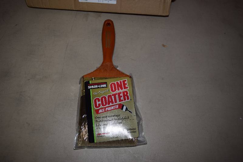 lot 121 image: 6 Shur-Line One Coater Paint Brushes