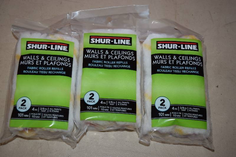 lot 125 image: 6 Shur-Line Roller Pads