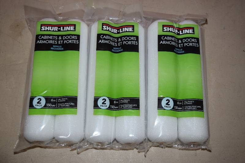 lot 128 image: 6 Shur-Line Roller Pads