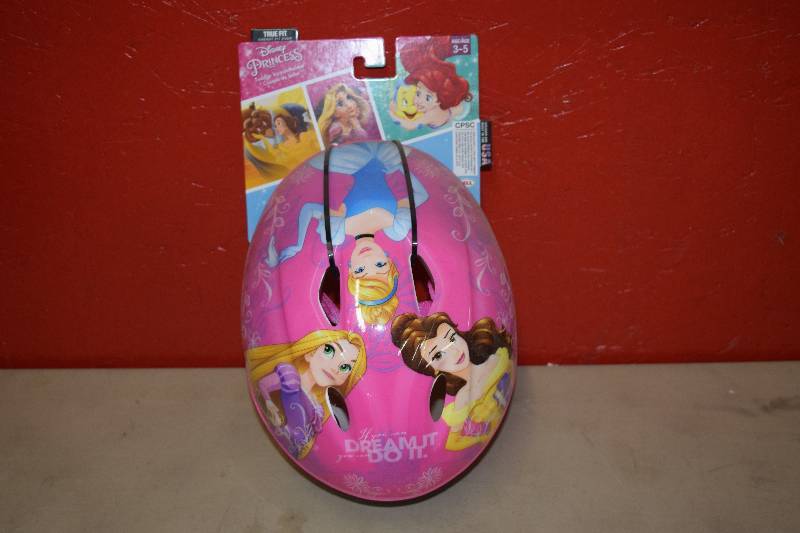lot 135 image: Bell Disney Princess Bike Helmet