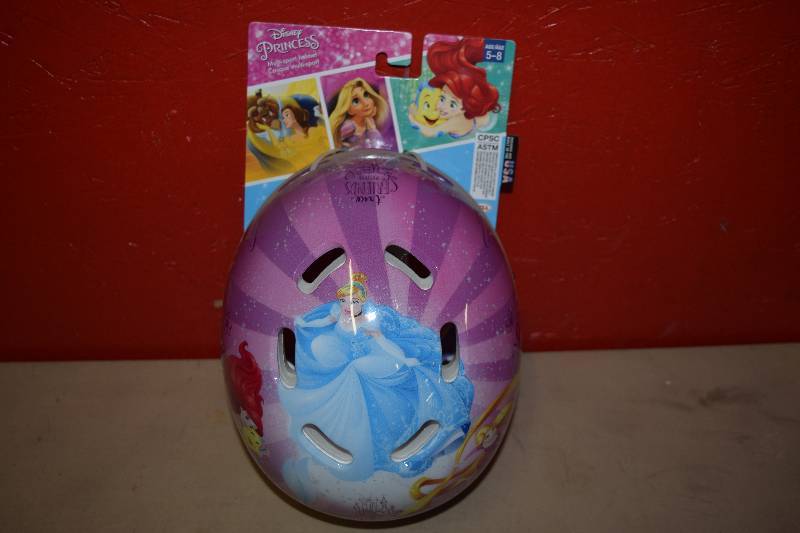 lot 136 image: Bell Disney Princess Bike Helmet