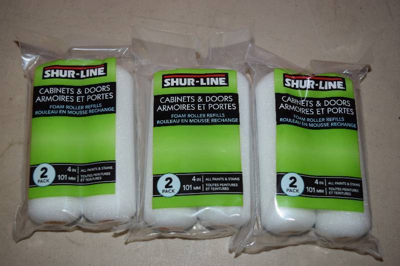 lot 127 image: 6 Shur-Line Roller Pads