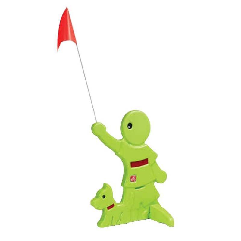 lot 200 image: Step 2 Kid Alert and Pup Visual Aid