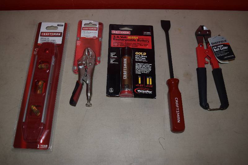 lot 223 image: Craftsman Tools