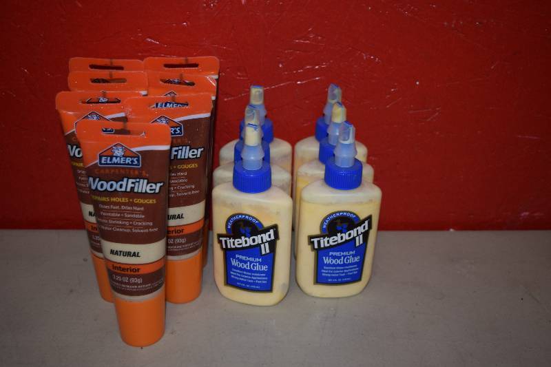 lot 254 image: Wood Filler and Wood Glue