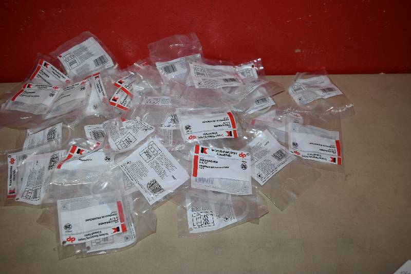 lot 255 image: 50 Packages Keeney Polywashers