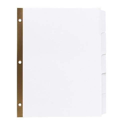 lot 274 image: 6 Boxes of 25 Avery 11338 Index Dividers with Laser Labels