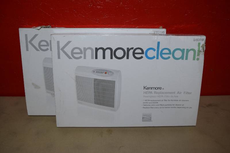 lot 278 image: 2 Kenmore Clean Replacement HEPA Air Filters