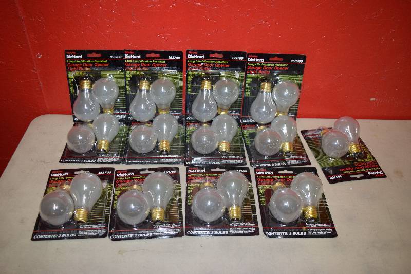 lot 313 image: 26 Sears Die Hard Garage Door Opener Bulbs