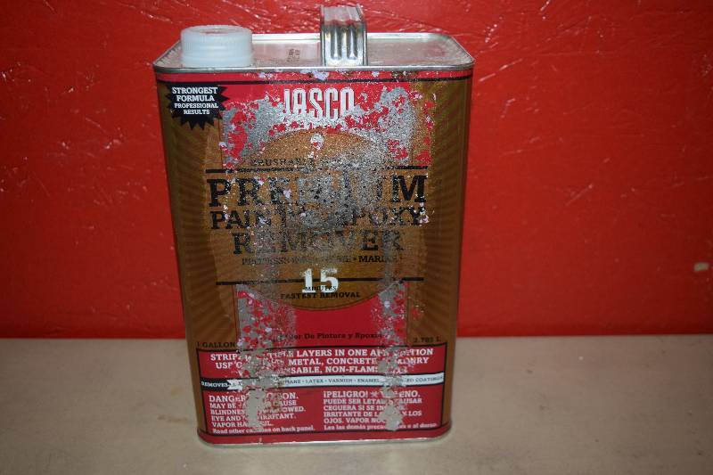 lot 329 image: Gallon Jasco Premium Paint and Epoxy Remover