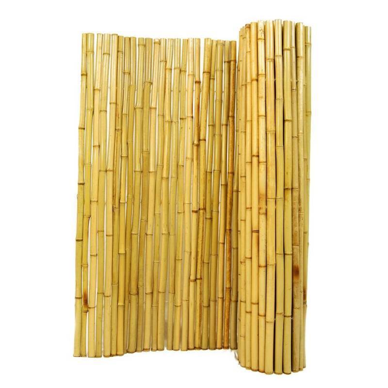 lot 350 image: Backyard X-Scapes Bamboo Fencing