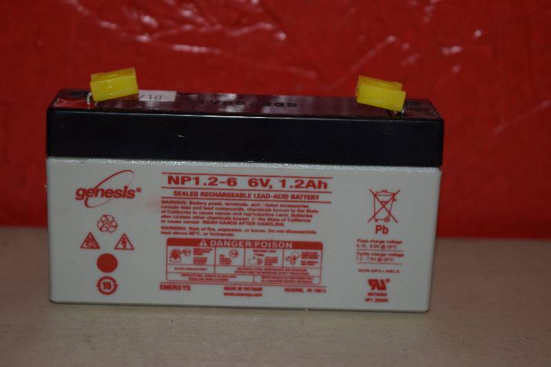 lot 336 image: 36 Genesis Rechargable Batteries