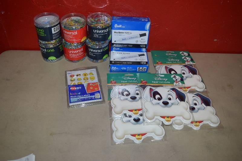 lot 342 image: Office Supplies
