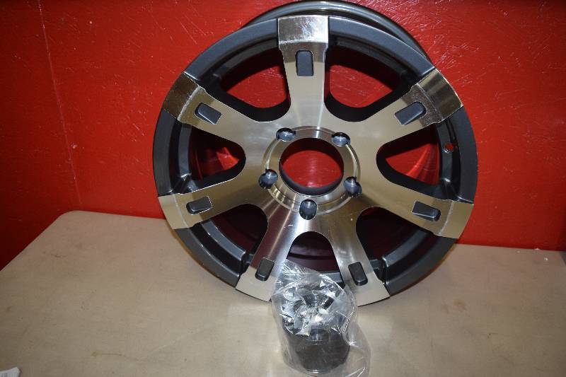 lot 344 image: American Outlaw Sheriff Wheel