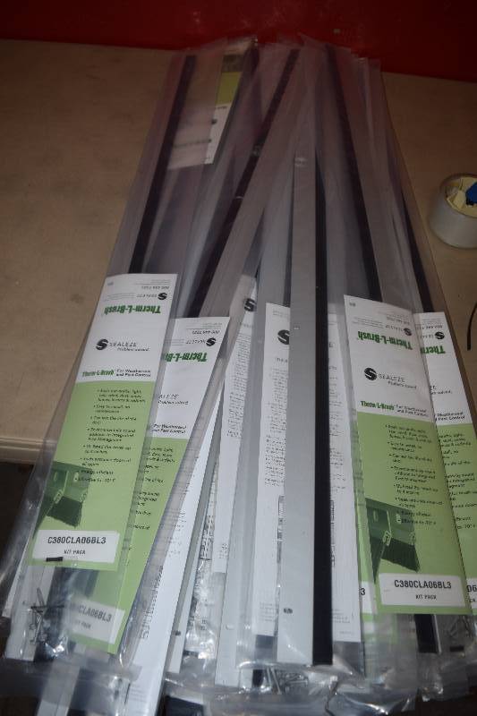 lot 352 image: 18 Therm-L-Brush Sealeze Door Sweeps