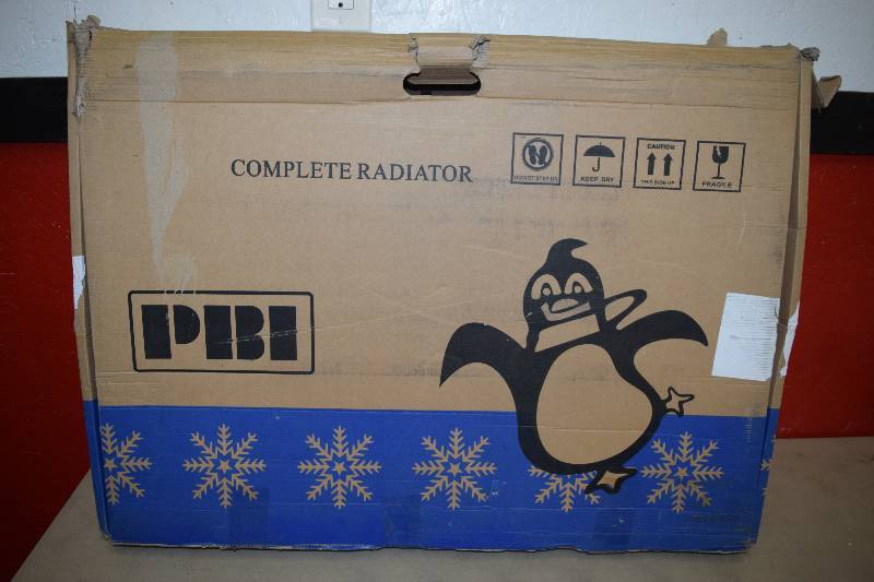 lot 371 image: PBI Radiator