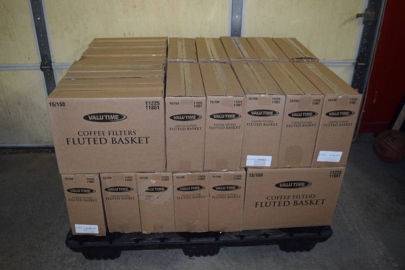lot 359 image: 480 Packages of 150 Count Coffee Filters
