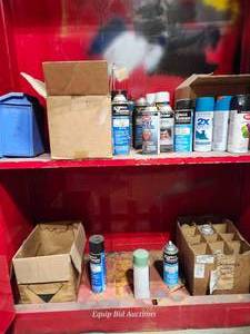 lot 48503 image: Industrial Spray Paint &amp Coating Collection