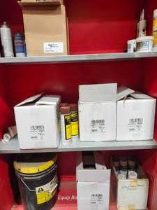 lot 48505 image: Industrial Chemical Supply Lot - Kimball Midwest&nbsp