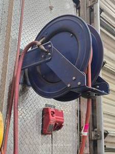 lot 48666 image: Cox Reels Industrial Air Hose Reel&nbsp