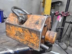 lot 48674 image: 3500 LBS Industrial Lifting Magnet&nbsp