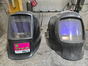 lot 48675 image: Digital Elite Auto-Darkening Welding Helmets (2)&nbsp