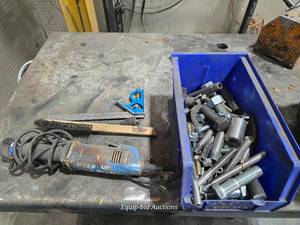 lot 48676 image: Used Power Tool and Hardware Lot&nbsp