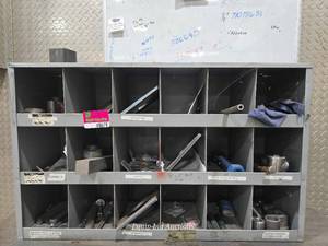 lot 48679 image: Kimball Midwest Industrial Storage Cabinet with Contents&nbsp