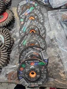 lot 48700 image: (5) Walter Flexcut Grinding Discs Lot&nbsp