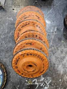 lot 48705 image: Walter Enduro Flex Industrial Flap Discs Lot&nbsp
