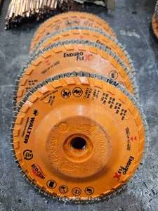 lot 48706 image: (5) Walter Enduro Flex Flap Discs Lot&nbsp