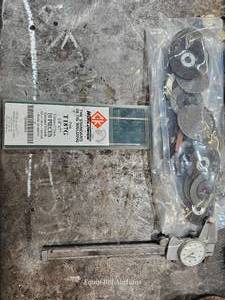 lot 48709 image: CK Worldwide TIG Welding Kit with Dial Caliper