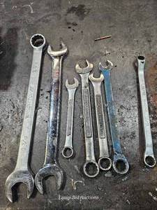 lot 48715 image: Assorted Professional Combination Wrenches&nbsp