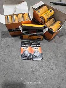 lot 49003 image: Duracell Procell &amp 2450 Battery Lot&nbsp