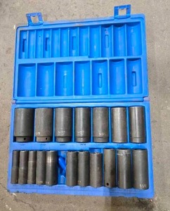lot 49010 image: GP Deep Impact Socket Set