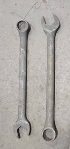 lot 49013 image: Large Urrea Combination Wrenches - Retail $45