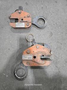 lot 49016 image: Renfroe Industrial Lifting Clamp Model FR&nbsp