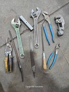 lot 49021 image: Mixed Lot of Used Hand Tools