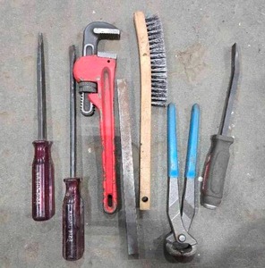 lot 49022 image: Mixed Lot of Used Hand Tools