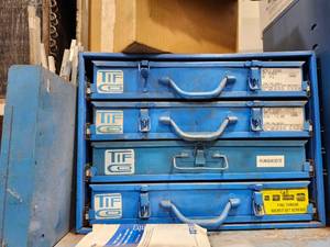 lot 48511 image: &nbspTTF Industrial Socket Set Cabinet&nbsp