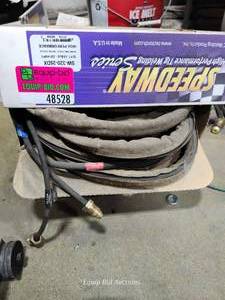 lot 48528 image: Speedway High Performance TIG Welding Cable Set&nbsp