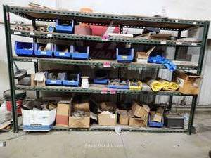 lot 48531 image: Industrial Storage Shelving Unit (Contents Not Included)&nbsp