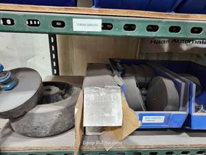lot 48533 image: Haas Automation CNC Machine Parts and Supplies Lot&nbsp